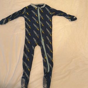 KicKee pants 6-9 month rocketships!